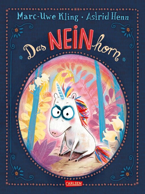 Title details for Das NEINhorn by Marc-Uwe Kling - Available